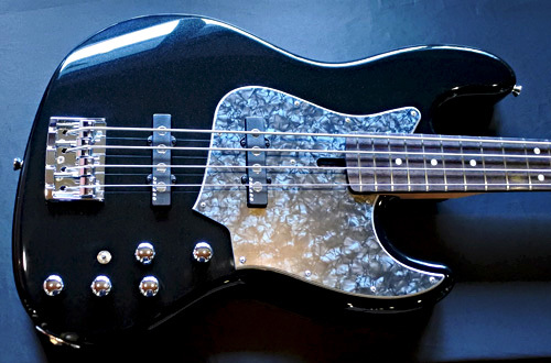 「Black Mica MetallicのStandard-J Active」1本目が完成!_e0053731_16330238.jpg