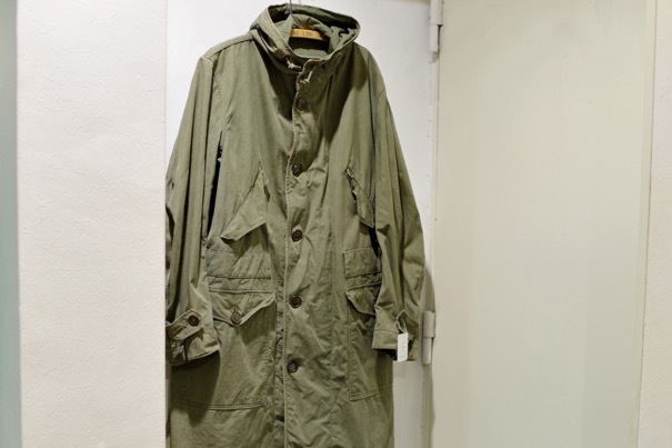 1950s US ARMY Overcoat Parka Type with Pile Liner / M-47