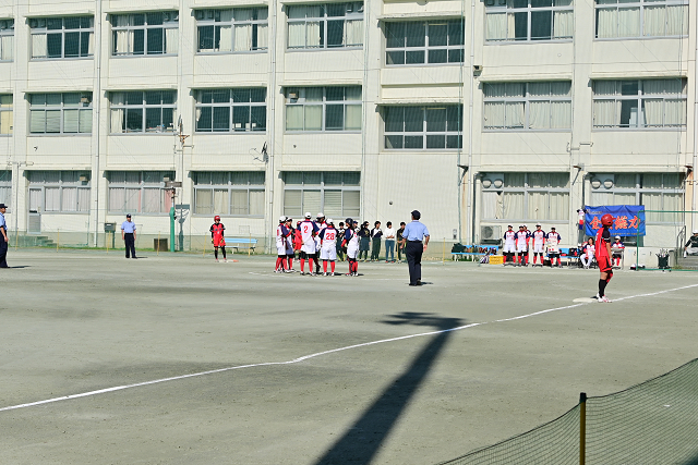 2019東京高校秋期大会 神田VS藤村②_b0249247_19103654.jpg