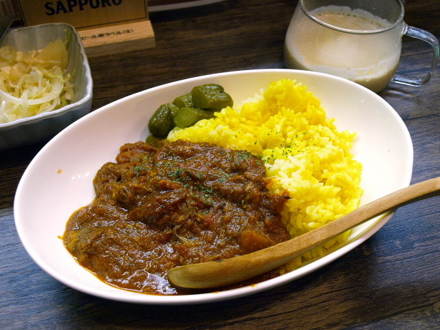 たこチョップ 美園店(たこ焼き・パキスタンカレー・クロワッサンたい焼き)_d0153062_20345290.jpg