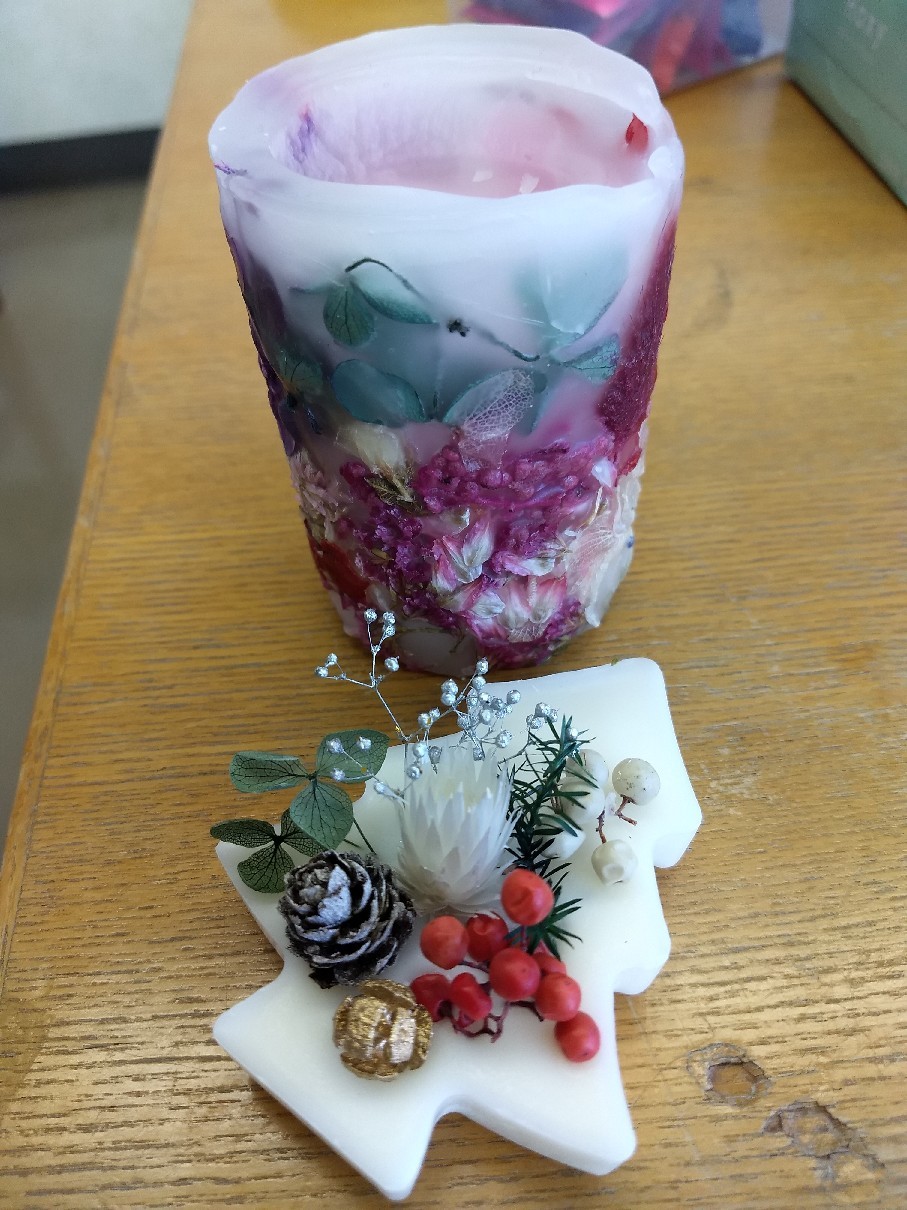 工作クラブでキャンド..._e0356469_20405666.jpg
