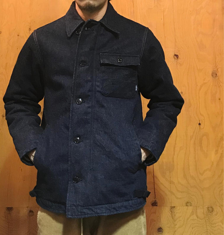 HOUSTON × Denime】DENIM A-2 DECK JKT！！！ : セレクトショップ【in ...