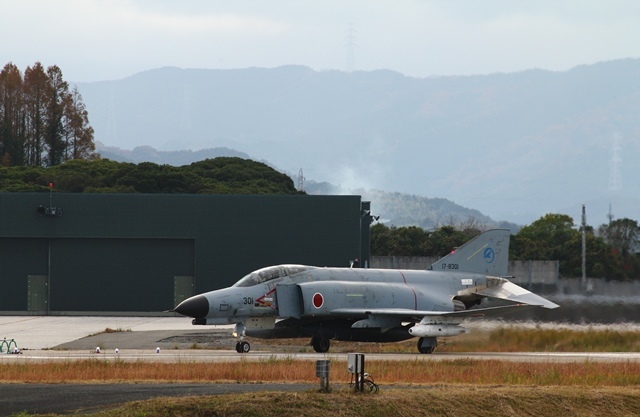 本日の築城基地 F-4EJと第6飛行隊記念塗装機 2019年11月26日 本日の築城基地 F-4EJと第6飛行隊記念塗装機 2019年11月26日