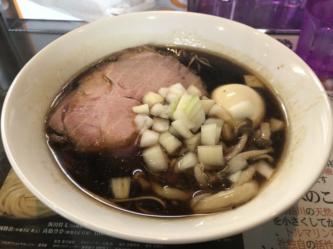 麺や 青雲志 vol.121 最高の出来!サンマソバ 上級編メニュー 松阪市嬉野_d0258976_16300456.jpg