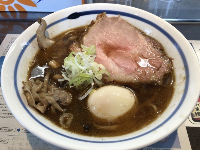 麺や 青雲志 vol.121 最高の出来!サンマソバ 上級編メニュー 松阪市嬉野_d0258976_16310632.jpg