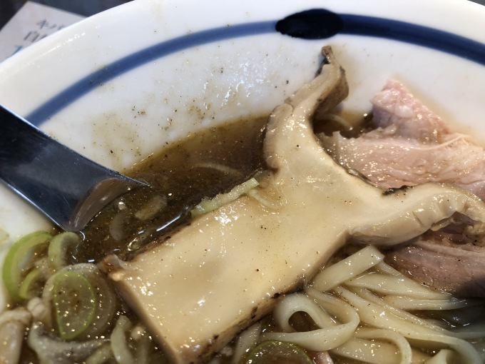 麺や 青雲志 vol.121 最高の出来!サンマソバ 上級編メニュー 松阪市嬉野_d0258976_16310798.jpg