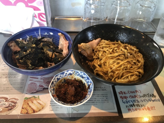 麺や 青雲志 vol.121 最高の出来!サンマソバ 上級編メニュー 松阪市嬉野_d0258976_16315698.jpg