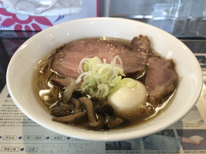 麺や 青雲志 vol.121 最高の出来!サンマソバ 上級編メニュー 松阪市嬉野_d0258976_16315763.jpg