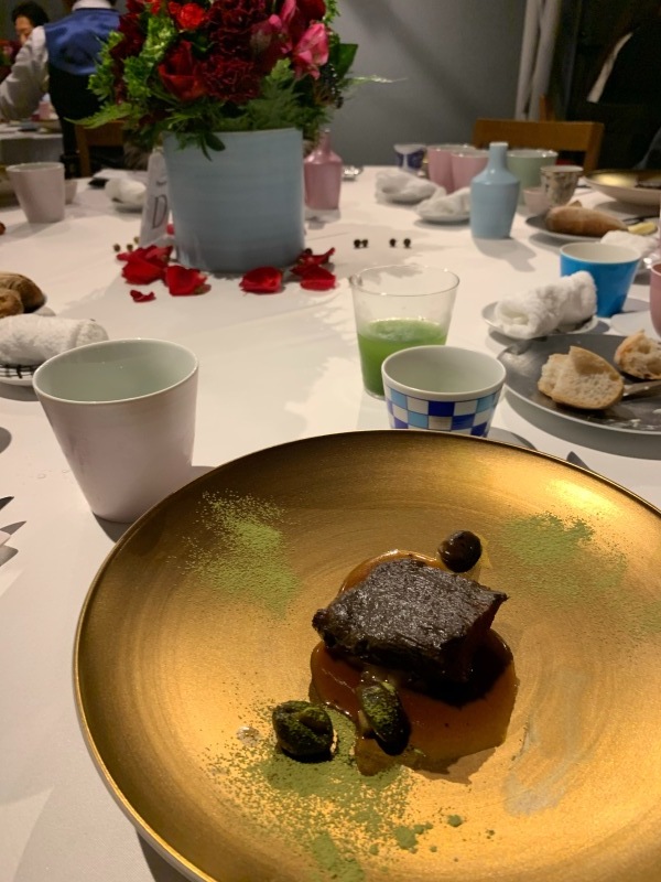 テュエリーマルクススペシャルディナー(アリタポーセリンラボ旗艦店)_c0366777_19071627.jpeg