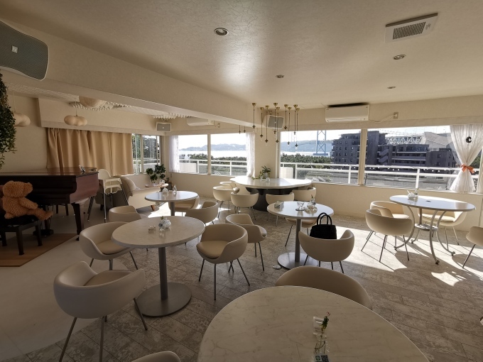 明石大橋の絶景を楽しめるカフェ カントコトロ 猫空くみょん食う寝る遊ぶ Part2