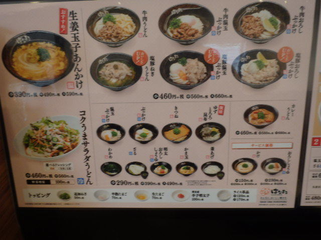 はなまるうどん 茨木上穂積店_c0118393_17383431.jpg