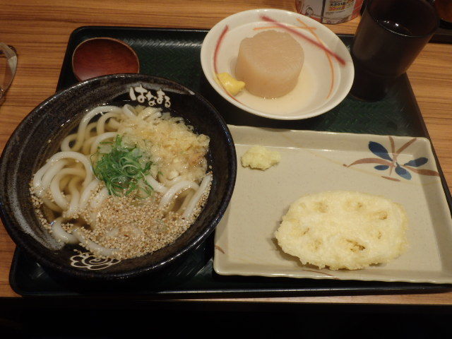 はなまるうどん 茨木上穂積店_c0118393_17390703.jpg