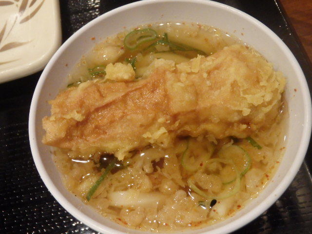 丸亀製麺 伊丹南店_c0118393_18384163.jpg