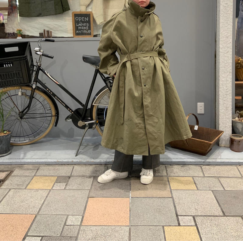 50s french army motorcycle coat vintage knit Mikihimeji s Blog
