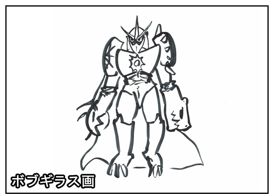 【ただの雑記】第6回『ラクガキ対決』やってました。_f0205396_20361894.jpg