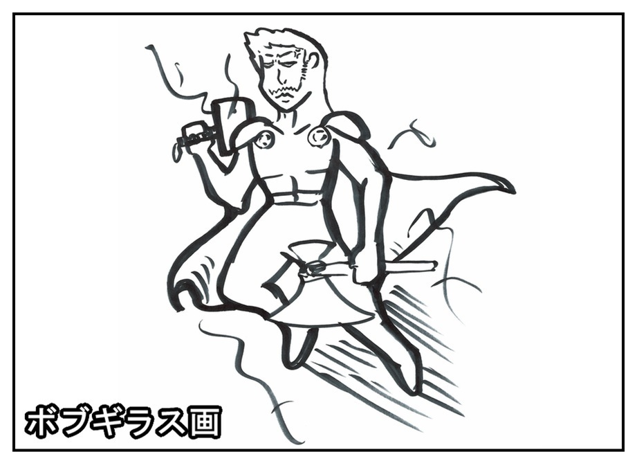 【ただの雑記】第6回『ラクガキ対決』やってました。_f0205396_20363666.jpg