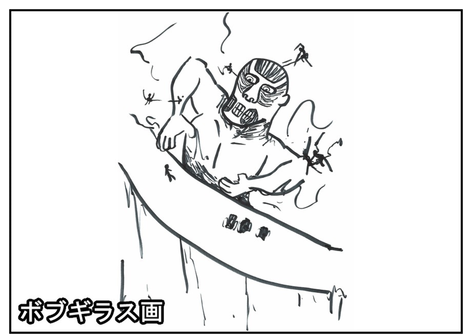 【ただの雑記】第6回『ラクガキ対決』やってました。_f0205396_20371739.jpg