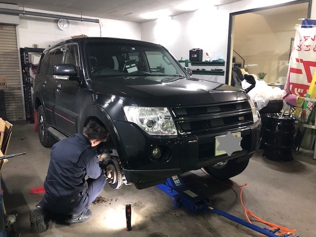 ★新在デリカD:5、パジェロ入庫!!年内納車、まだまだ間に合います!!★(白石店)_c0161601_11240194.jpg