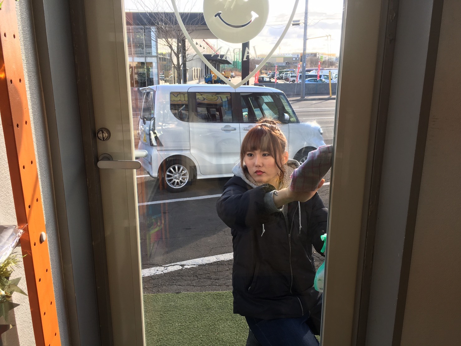 11月28日(木)☆TOMMYアウトレット☆あゆブログ٩(●˙▿˙●)۶ ハスラーY様納車♪自社ローン&ローンサポート☆_b0127002_16392875.jpg