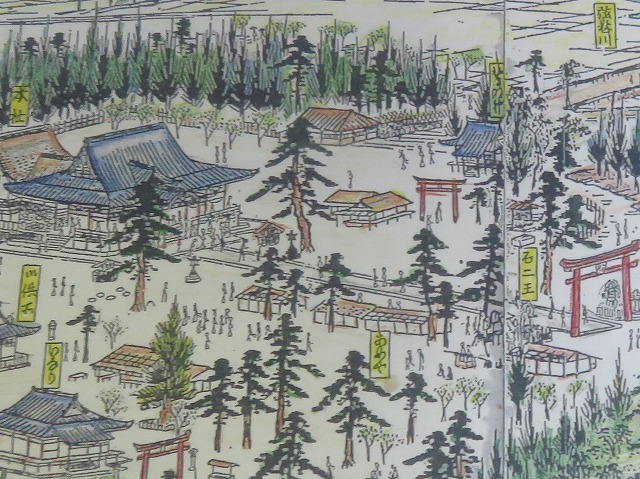 雑司ヶ谷鬼子母神(新江戸百景めぐり51) : 気ままに江戸♪ 散歩 雑司ヶ谷鬼子母神(新江戸百景めぐり51) : 気ままに江戸♪ 散歩