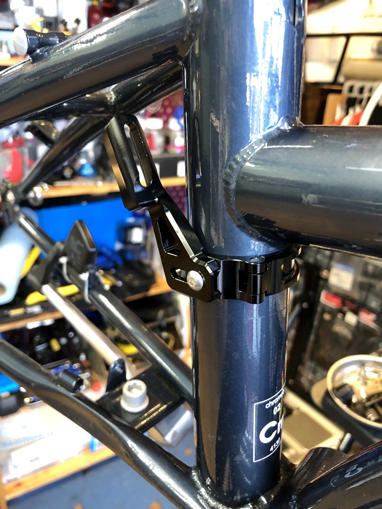 DAHON ボードウォーク-D7 22SPEED化その1 : カルマックス タジマ