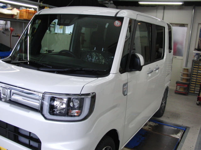 ウェイク新車納車にオーディオ そして初溶接 ウイニング代表中江のほろ酔いブログ ウェイク新車納車にオーディオ そして初溶接 ウイニング代表中江のほろ酔いブログ