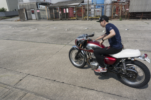 村松 拓実 ＆ kawasaki W650（2019.08.17/NAGOYA）_f0203027_15084498.jpg