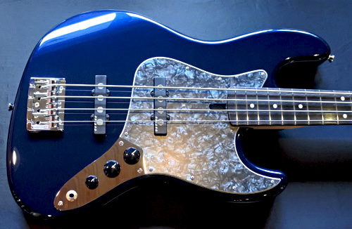 「Night Blue MetallicのStandard-J」1本目が完成です!_e0053731_16243743.jpg