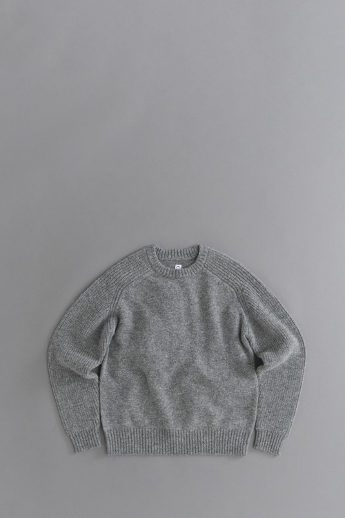 KATO Freedom Sleeve Shetland Wool Knit_d0120442_11101312.jpg
