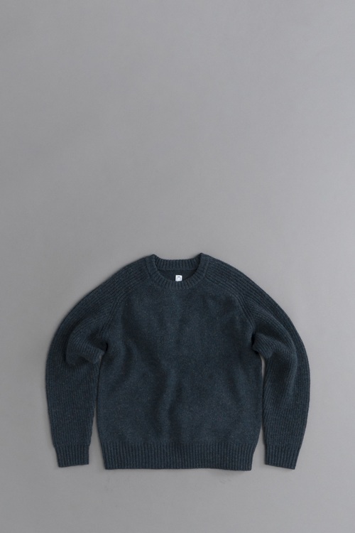 KATO Freedom Sleeve Shetland Wool Knit_d0120442_11173531.jpg