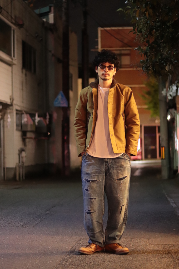 TROPHY CLOTHING の N-1をご紹介します! : mambo TROPHY CLOTHING の N-1をご紹介します! : mambo