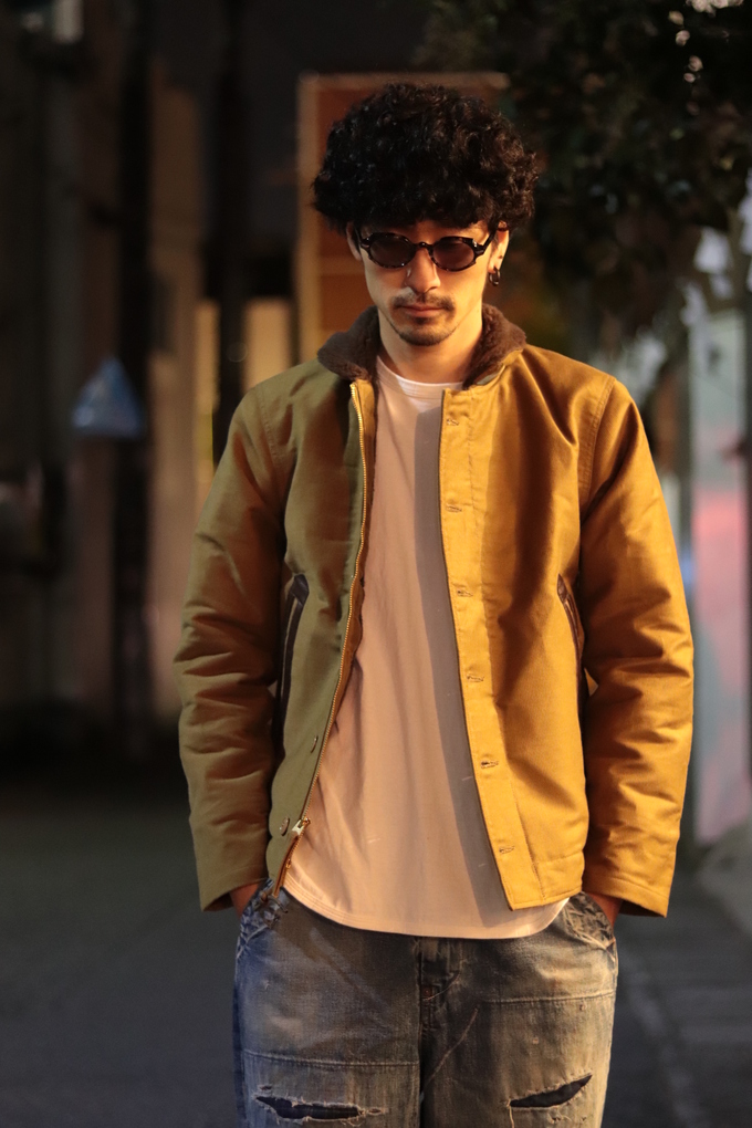 安心 保証 Trophy Clothing N1スエードジャケット | elektrosako.cz