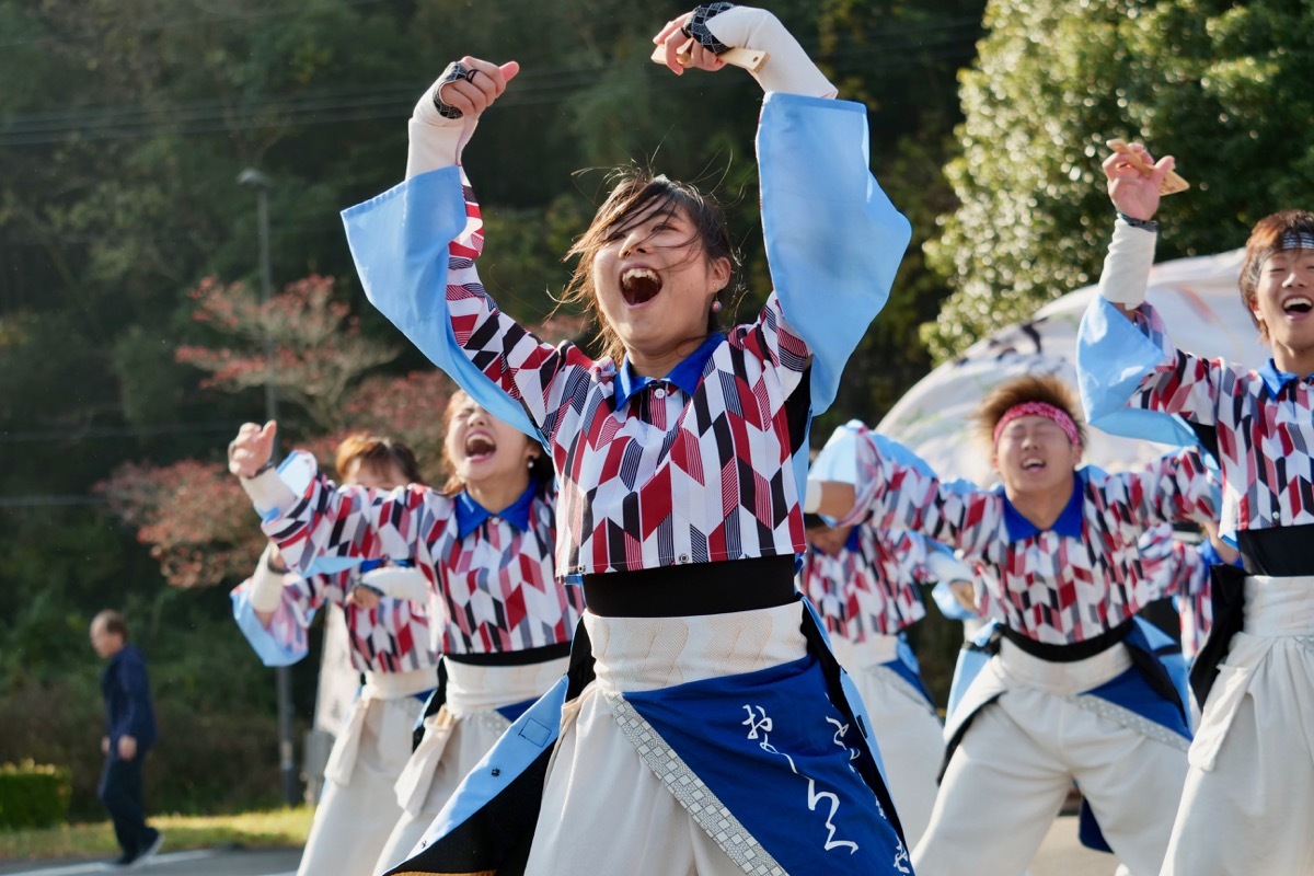 2018日原らっせによさこい祭りその4(よさこいやっさん!!その1)_a0009554_22442910.jpg