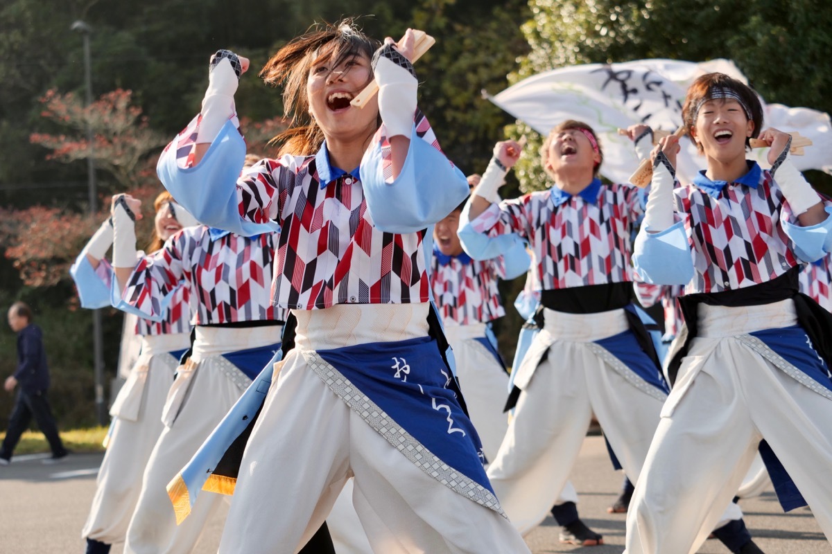 2018日原らっせによさこい祭りその4(よさこいやっさん!!その1)_a0009554_22443747.jpg