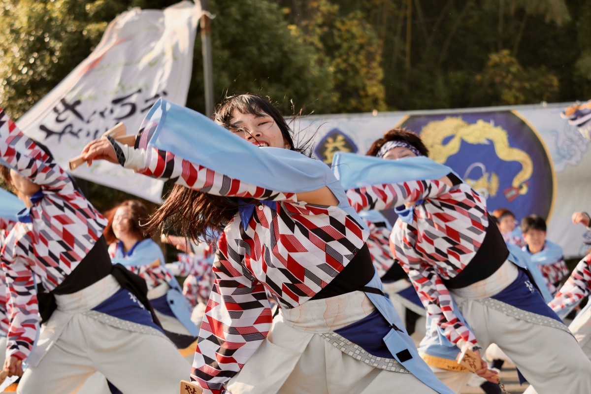 2018日原らっせによさこい祭りその4(よさこいやっさん!!その1)_a0009554_22445061.jpg