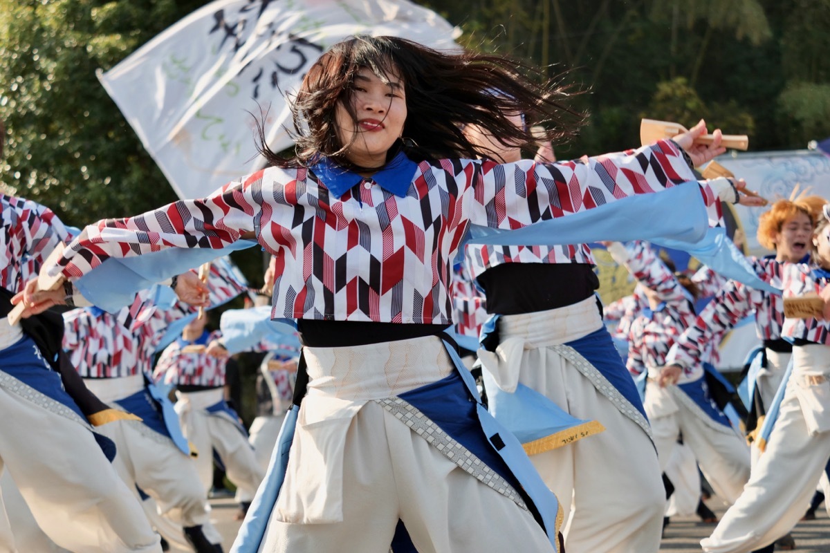 2018日原らっせによさこい祭りその4(よさこいやっさん!!その1)_a0009554_22445746.jpg