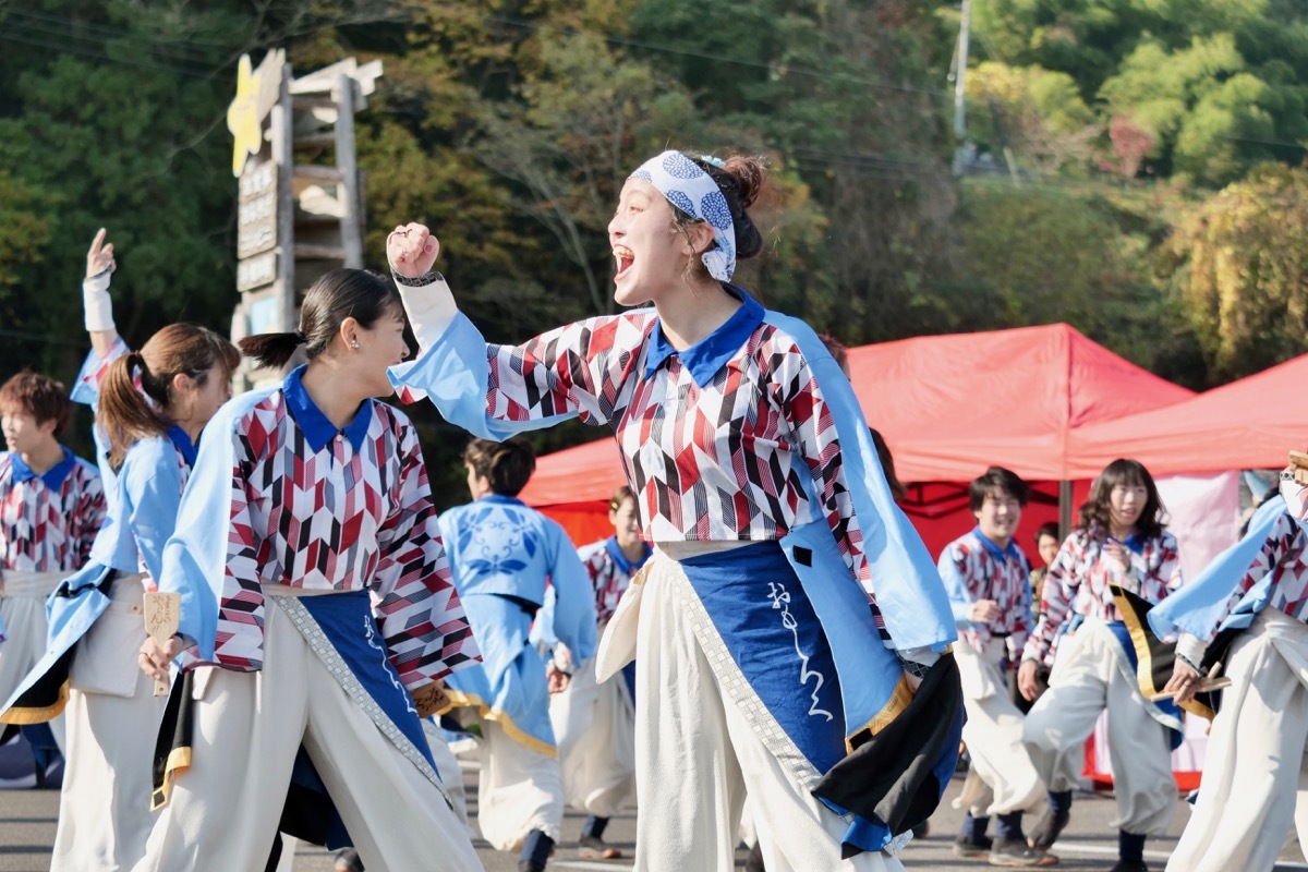 2018日原らっせによさこい祭りその4(よさこいやっさん!!その1)_a0009554_22450987.jpg
