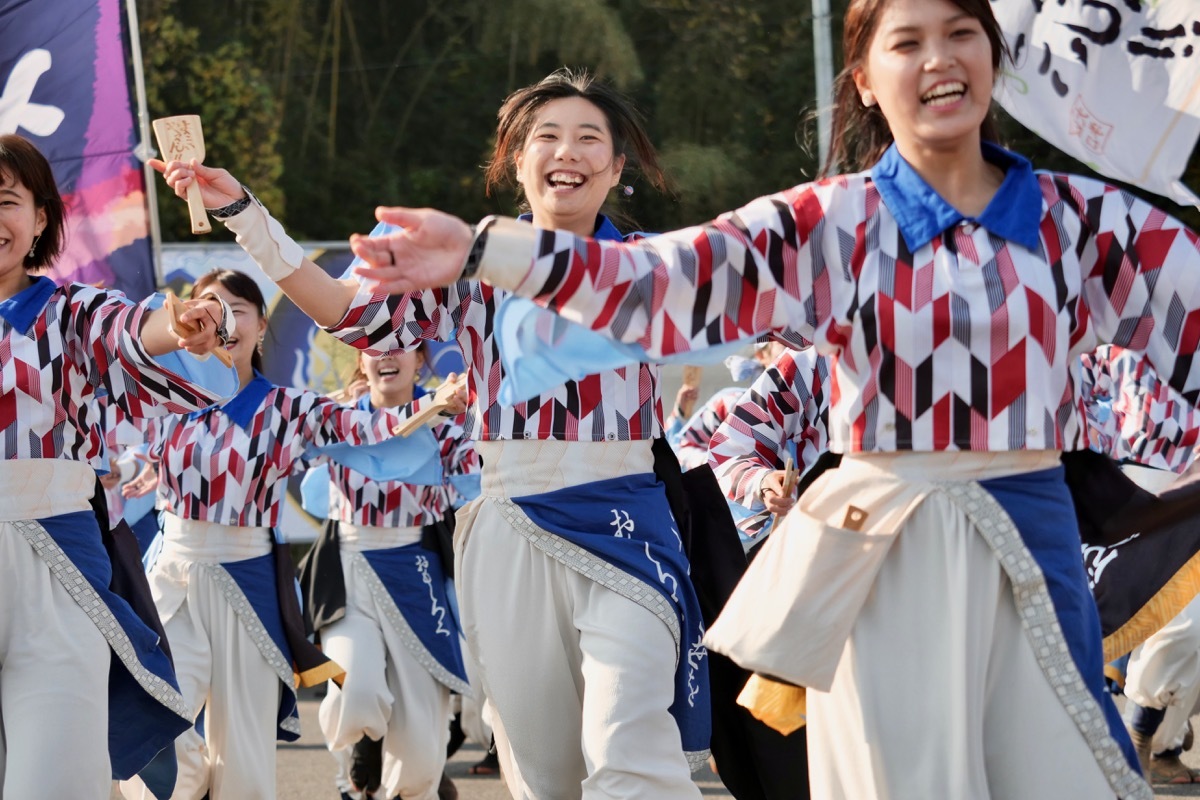 2018日原らっせによさこい祭りその4(よさこいやっさん!!その1)_a0009554_22451663.jpg