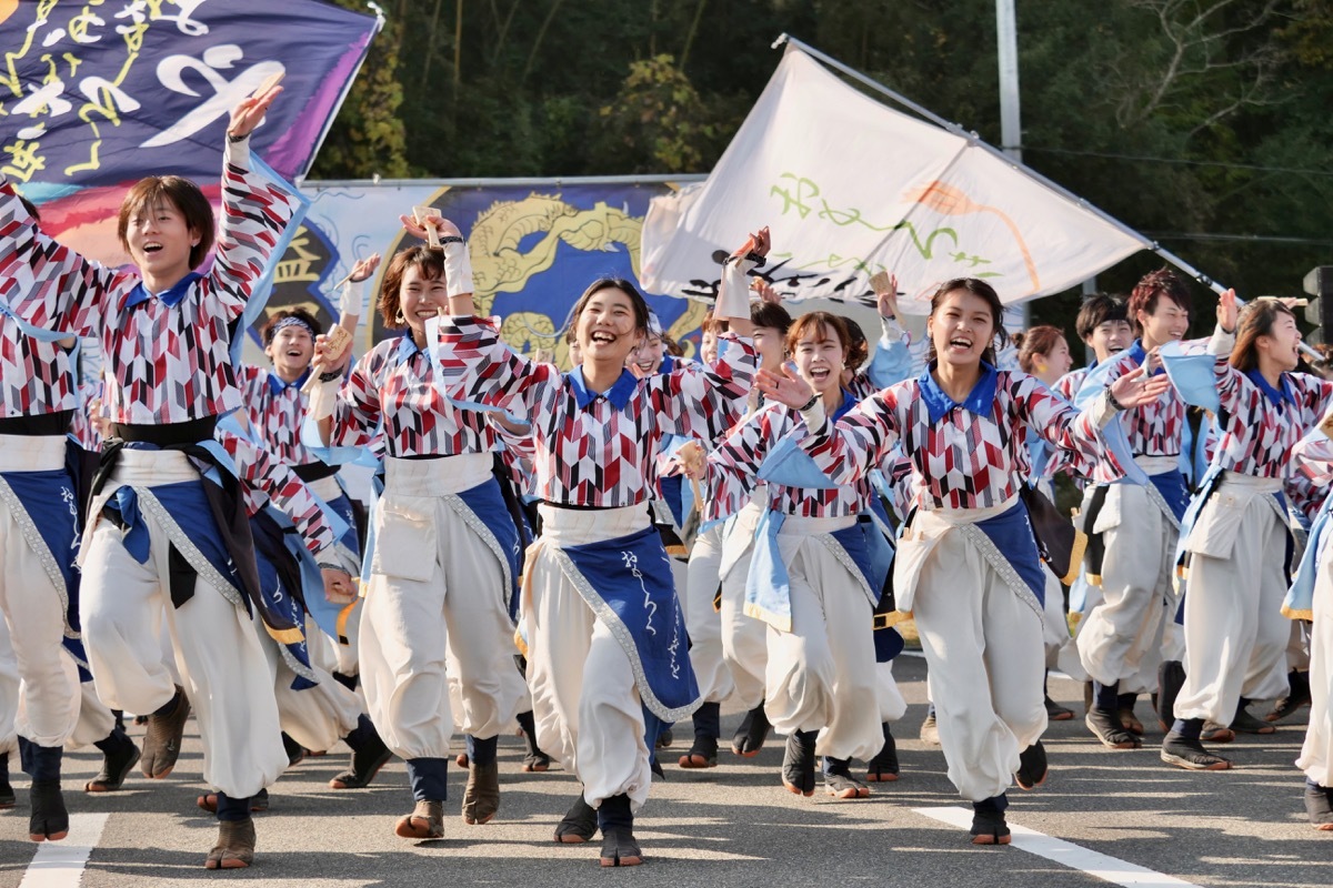 2018日原らっせによさこい祭りその4(よさこいやっさん!!その1)_a0009554_22453491.jpg