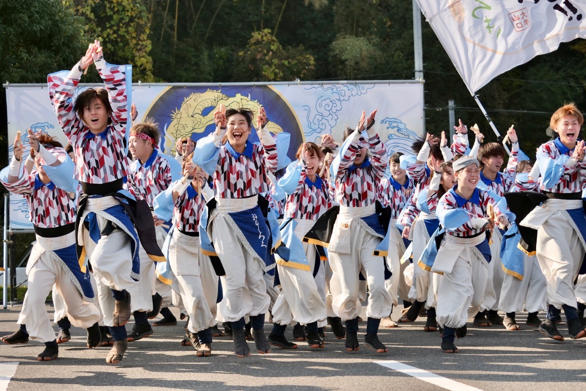 2018日原らっせによさこい祭りその4(よさこいやっさん!!その1)_a0009554_22454397.jpg