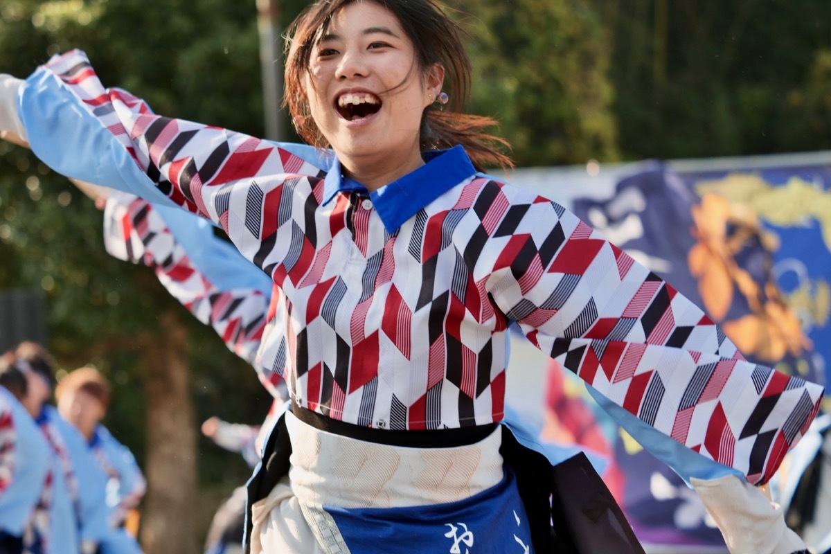 2018日原らっせによさこい祭りその4(よさこいやっさん!!その1)_a0009554_22462745.jpg