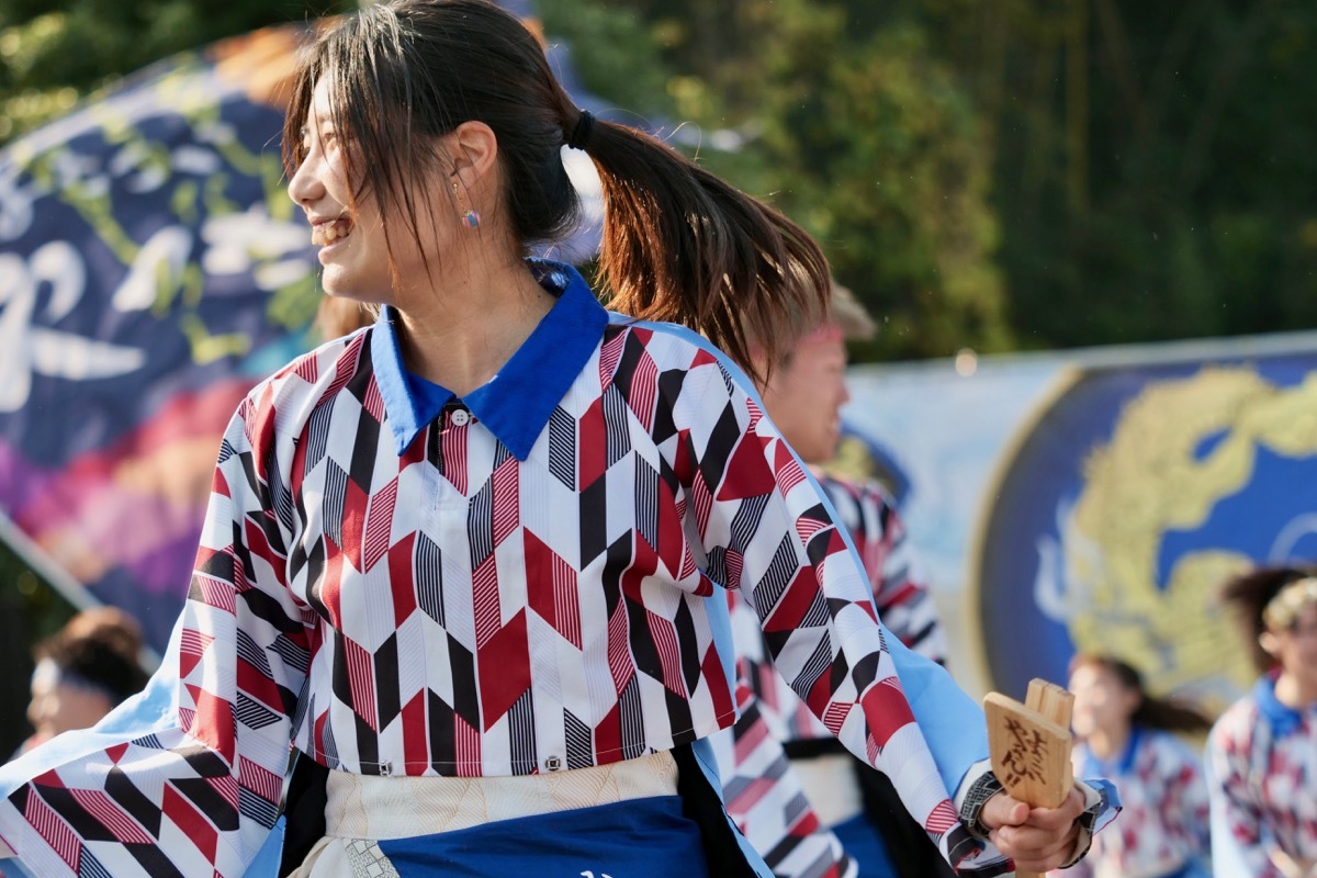 2018日原らっせによさこい祭りその4(よさこいやっさん!!その1)_a0009554_22465631.jpg