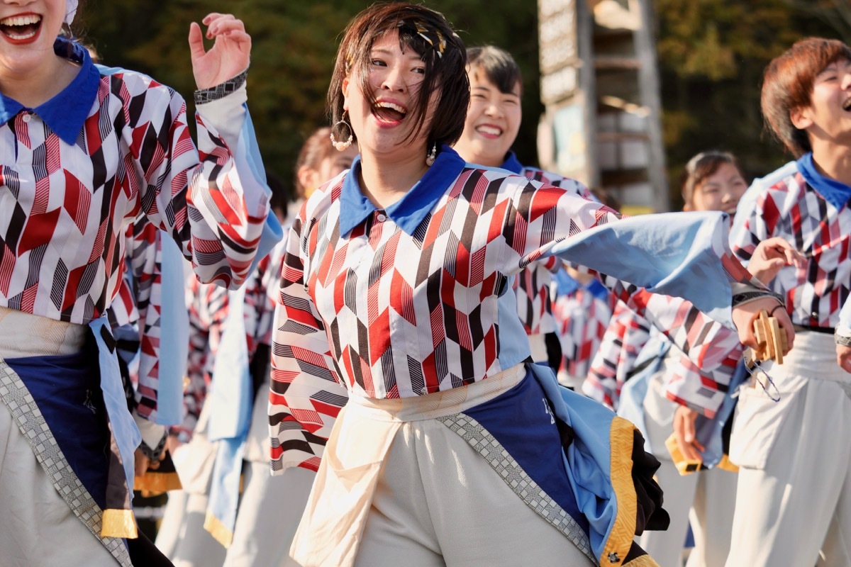2018日原らっせによさこい祭りその4(よさこいやっさん!!その1)_a0009554_22474121.jpg
