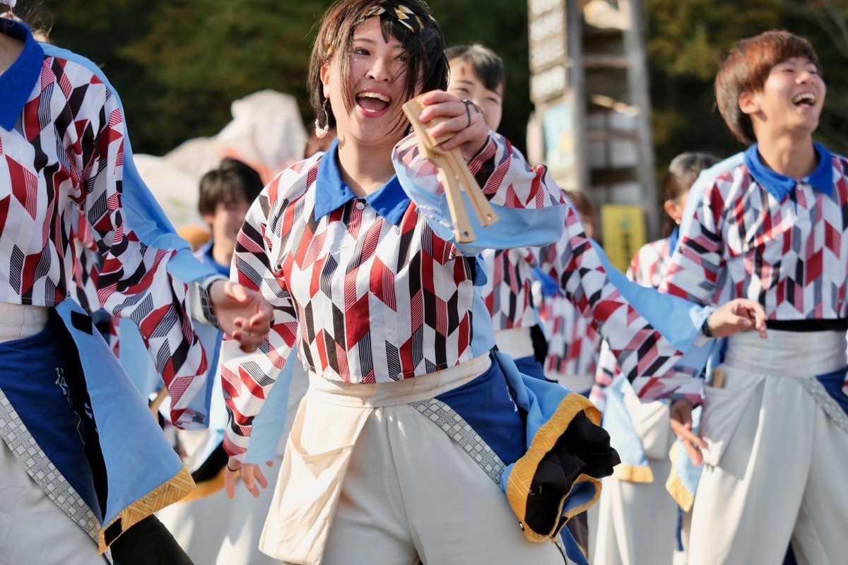 2018日原らっせによさこい祭りその4(よさこいやっさん!!その1)_a0009554_22474626.jpg