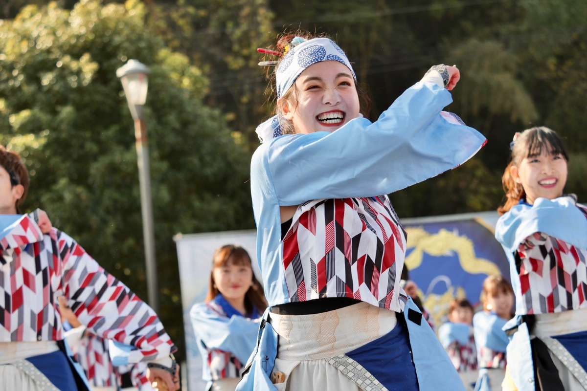 2018日原らっせによさこい祭りその4(よさこいやっさん!!その1)_a0009554_22481255.jpg