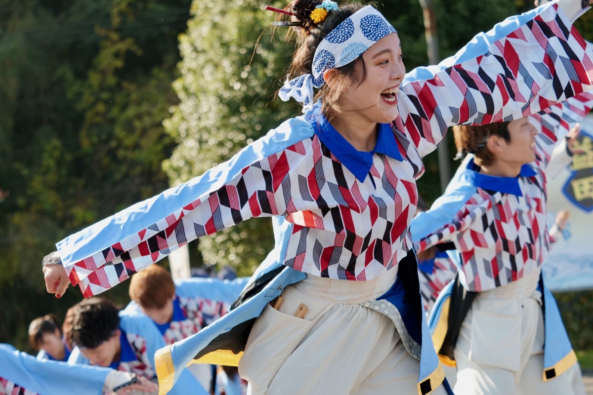 2018日原らっせによさこい祭りその4(よさこいやっさん!!その1)_a0009554_22482363.jpg