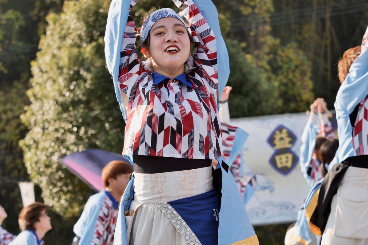 2018日原らっせによさこい祭りその4(よさこいやっさん!!その1)_a0009554_22482806.jpg