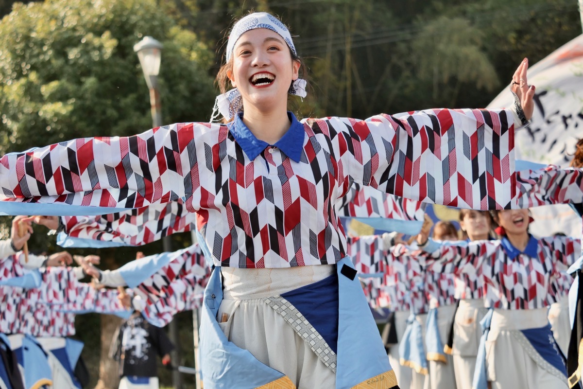 2018日原らっせによさこい祭りその4(よさこいやっさん!!その1)_a0009554_22483904.jpg