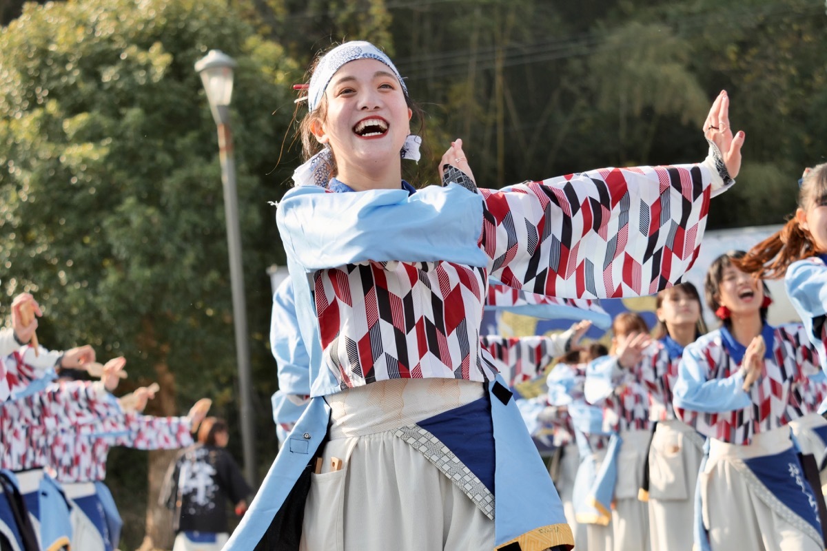 2018日原らっせによさこい祭りその4(よさこいやっさん!!その1)_a0009554_22484916.jpg
