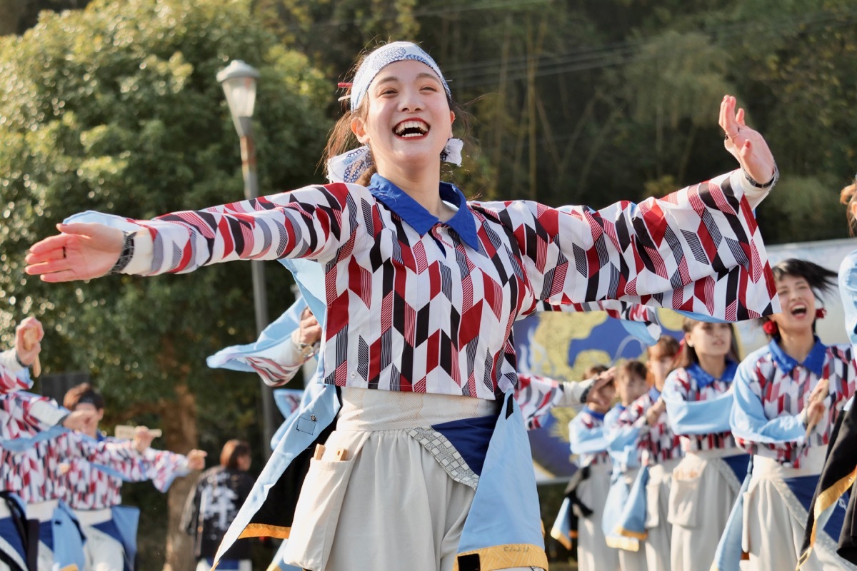 2018日原らっせによさこい祭りその4(よさこいやっさん!!その1)_a0009554_22485218.jpg